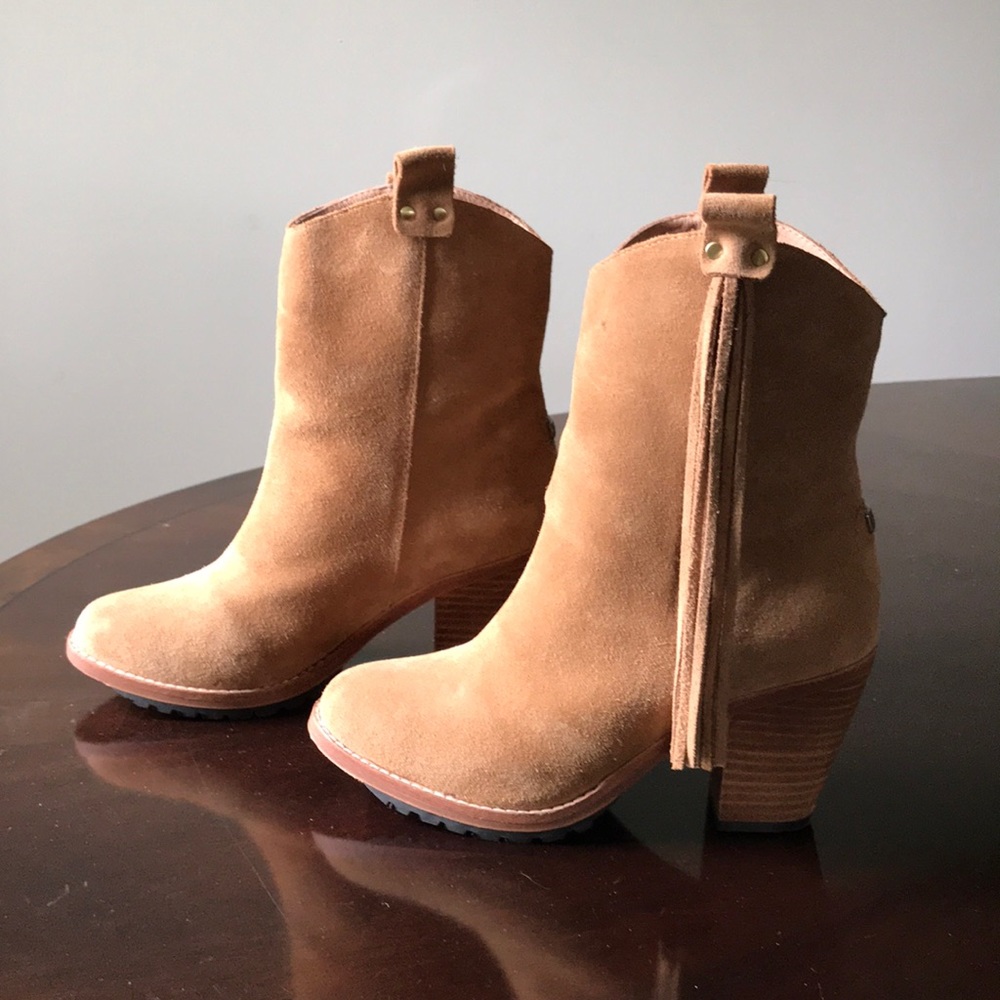 🇺🇸Australia Luxe Collective Size 6M Ankle hi Boots